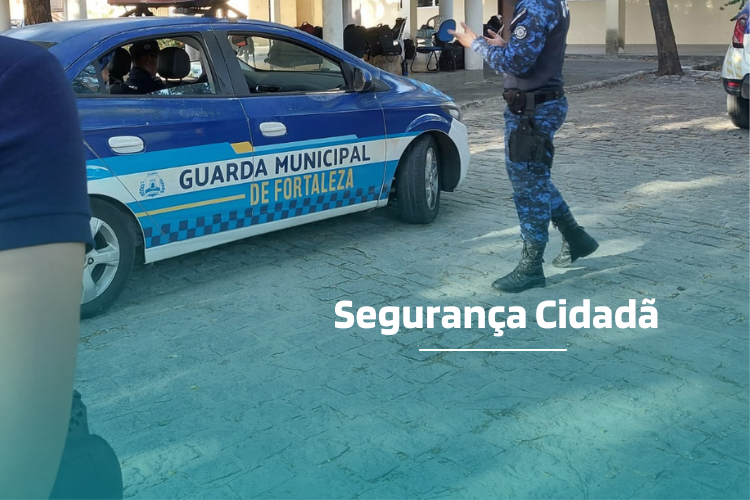 Formação Profissional da Guarda Municipal de Fortaleza - Turma 1