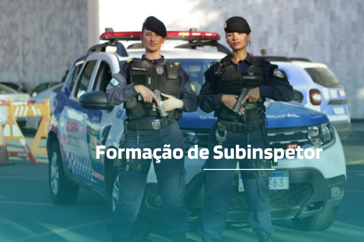 Formação de Subinspetor 