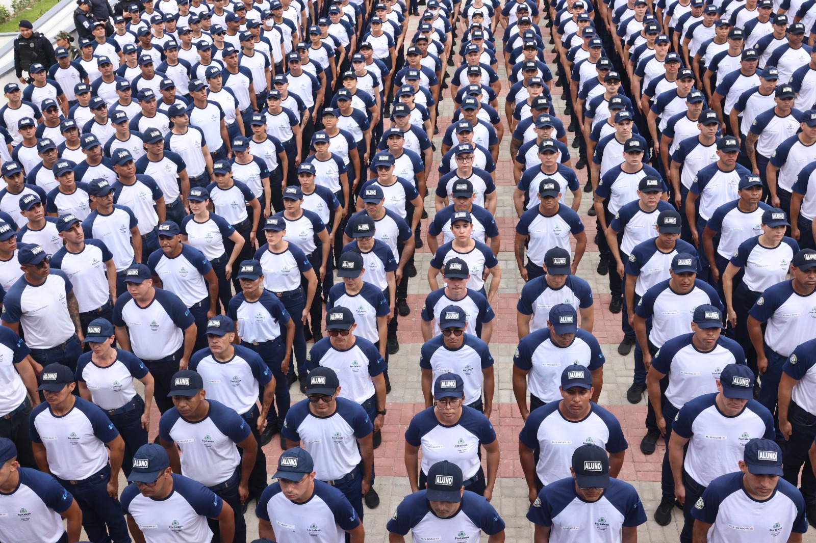 Formação Profissional da Guarda Municipal de Fortaleza - Turma 3