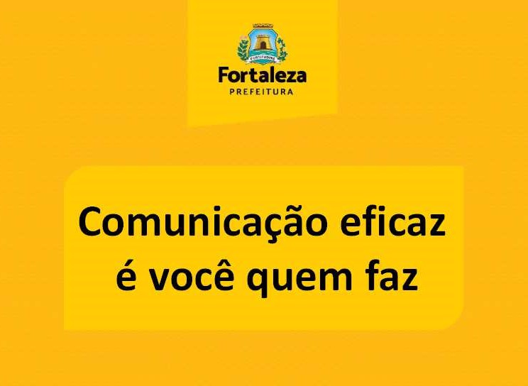 Comunicação Eficaz é você quem faz